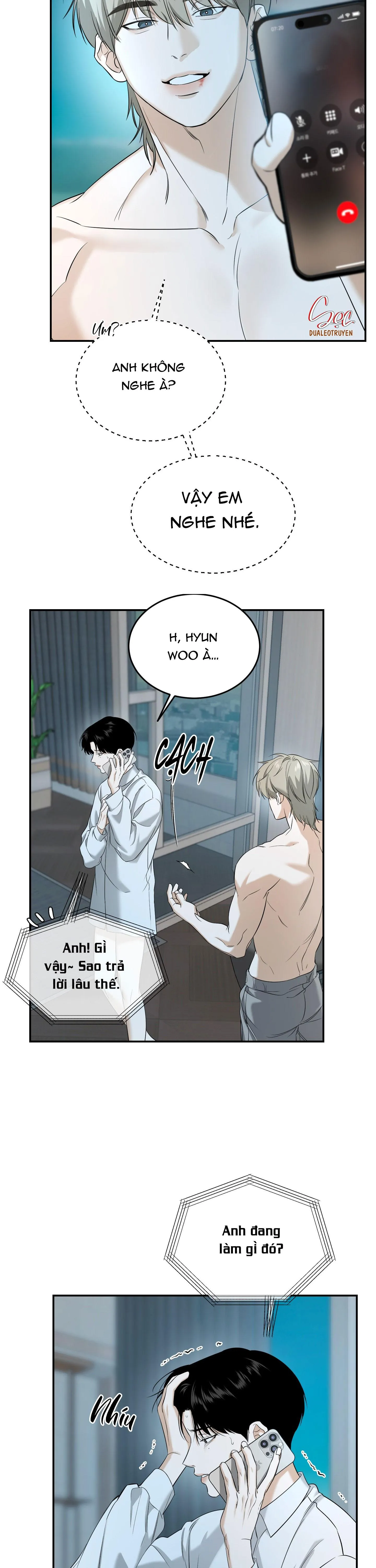 BỊ EM RỂ THỊT Chapter 5 Trang 10