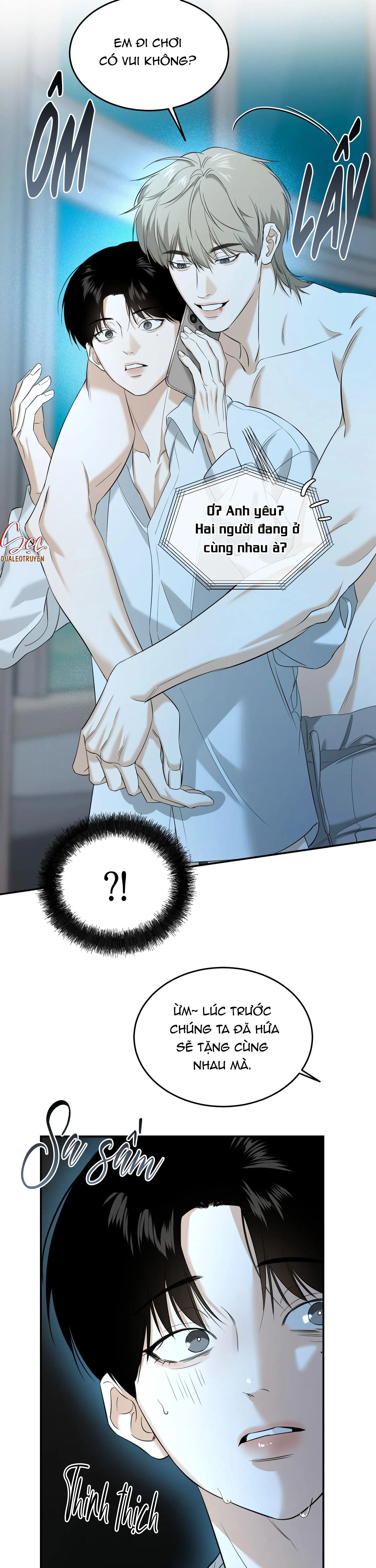 BỊ EM RỂ THỊT Chapter 5 Trang 12