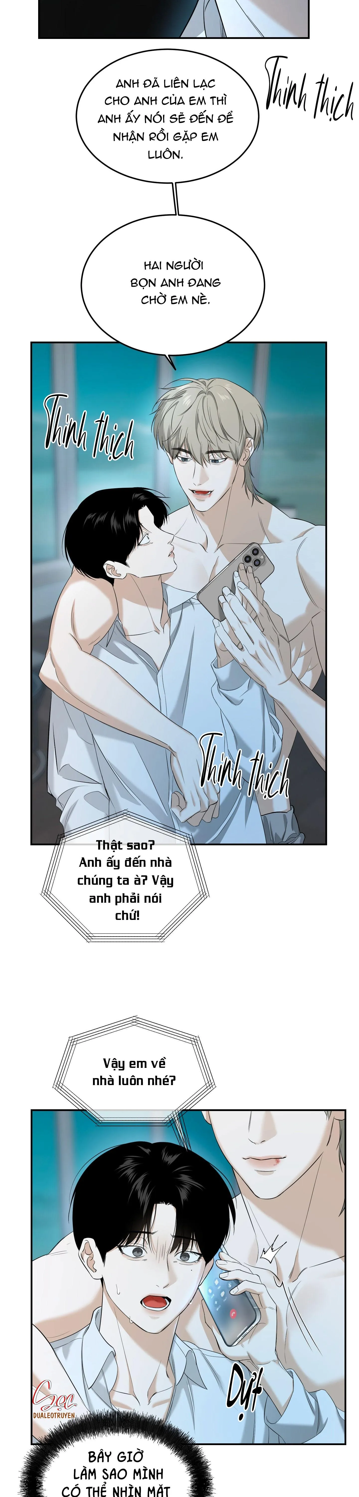 BỊ EM RỂ THỊT Chapter 5 Trang 13