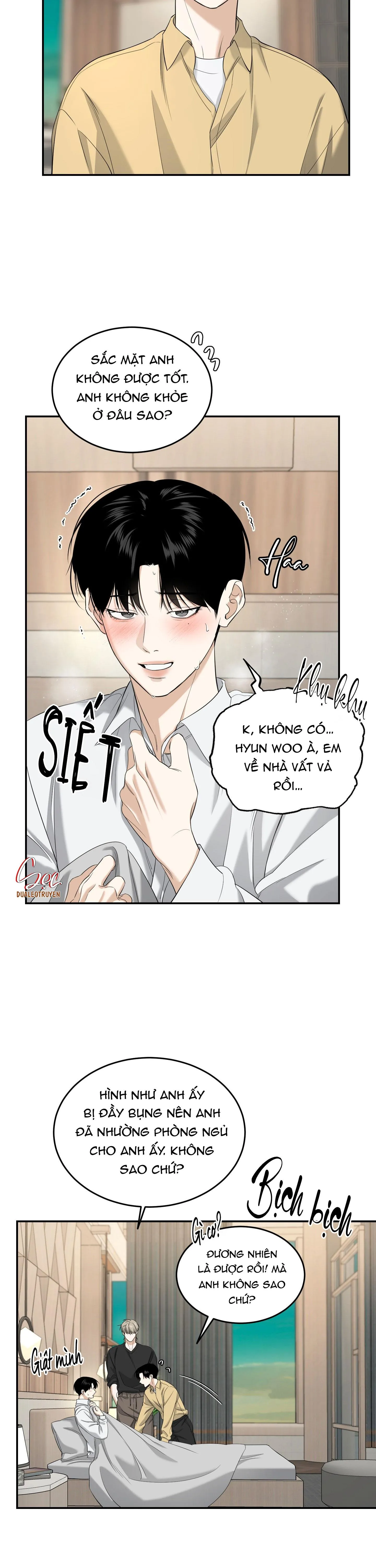 BỊ EM RỂ THỊT Chapter 5 Trang 21
