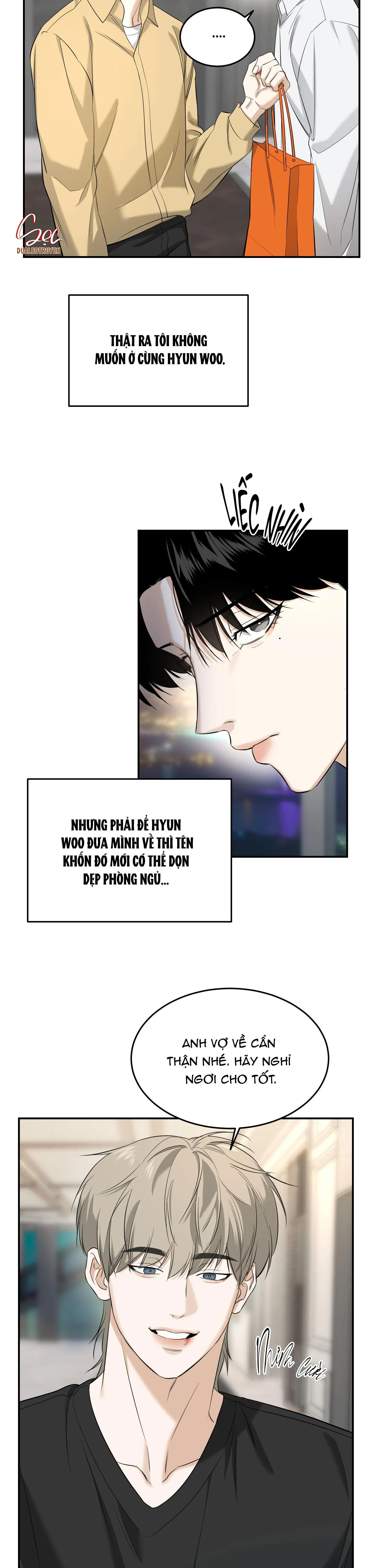 BỊ EM RỂ THỊT Chapter 5 Trang 27