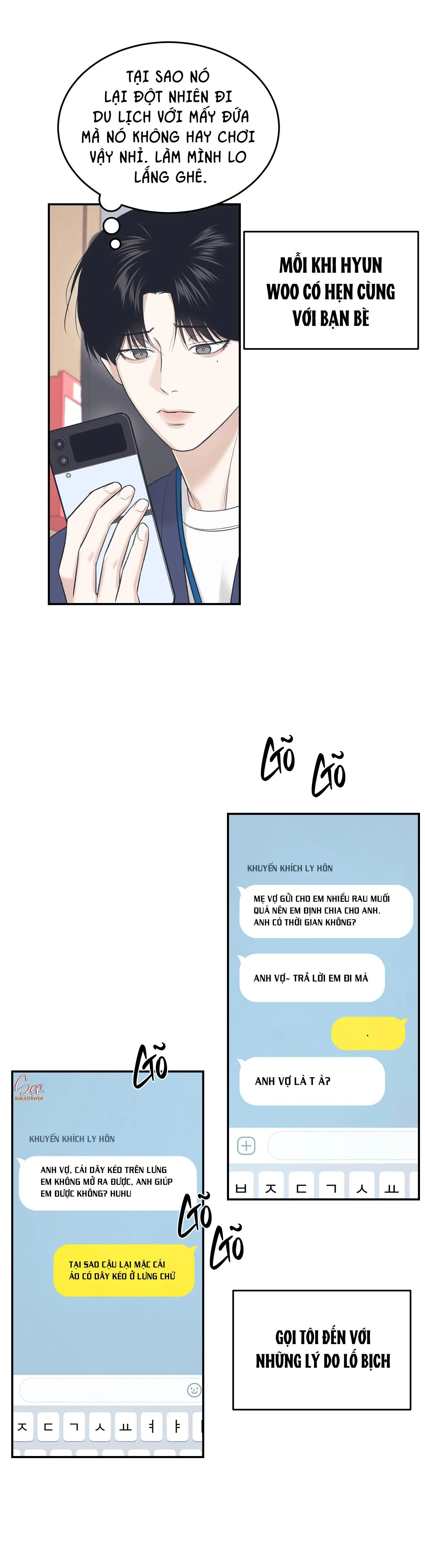 BỊ EM RỂ THỊT Chapter 6 Trang 10