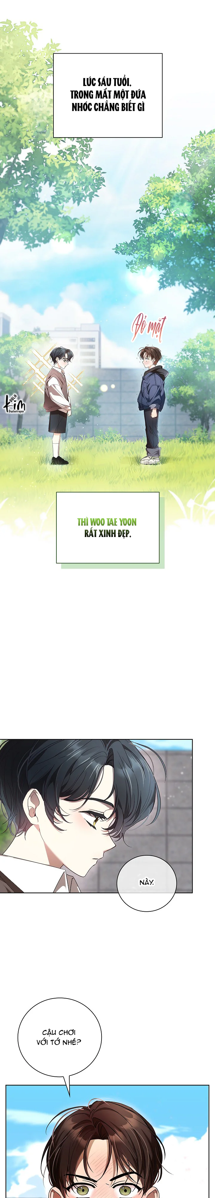 BỊ GIAM GIỮ VỚI BẠN THỦA NHỎ Chapter 1 Trang 4