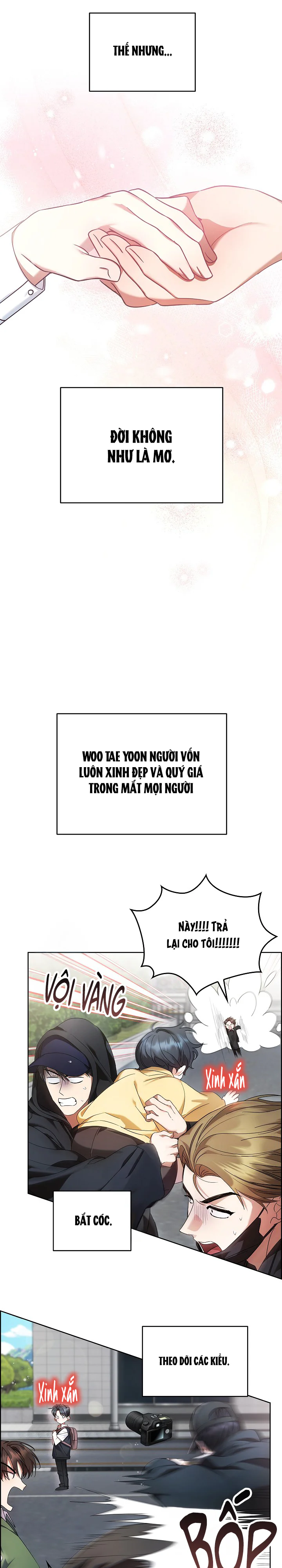 BỊ GIAM GIỮ VỚI BẠN THỦA NHỎ Chapter 1 Trang 7