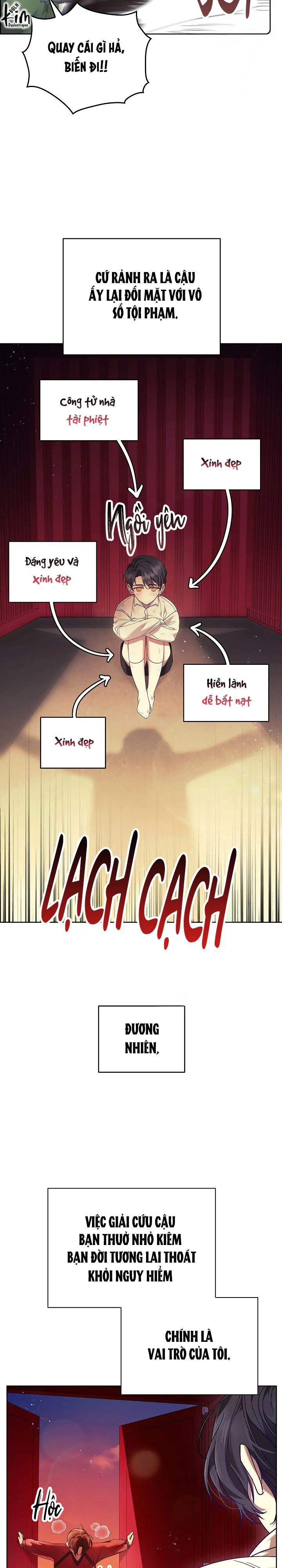 BỊ GIAM GIỮ VỚI BẠN THỦA NHỎ Chapter 1 Trang 8