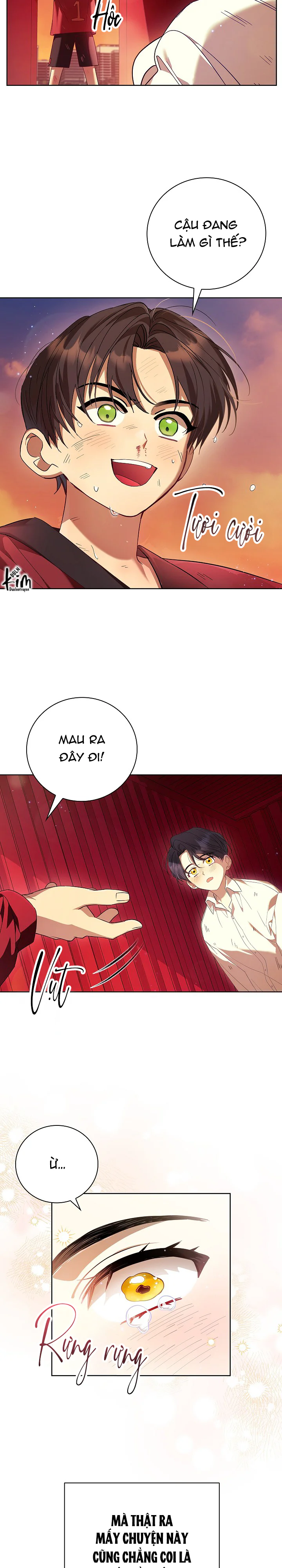 BỊ GIAM GIỮ VỚI BẠN THỦA NHỎ Chapter 1 Trang 9