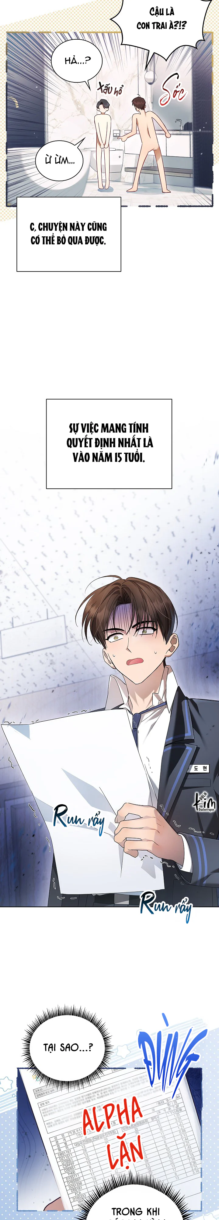 BỊ GIAM GIỮ VỚI BẠN THỦA NHỎ Chapter 1 Trang 11