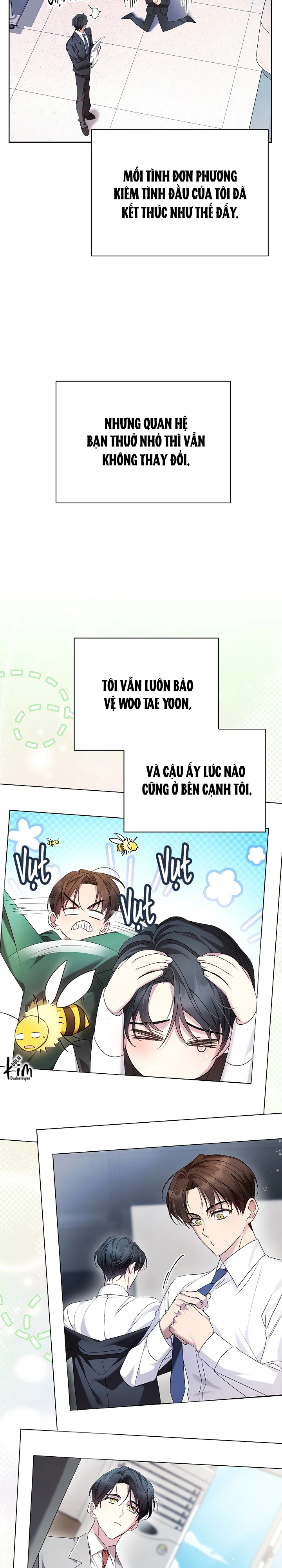 BỊ GIAM GIỮ VỚI BẠN THỦA NHỎ Chapter 1 Trang 13