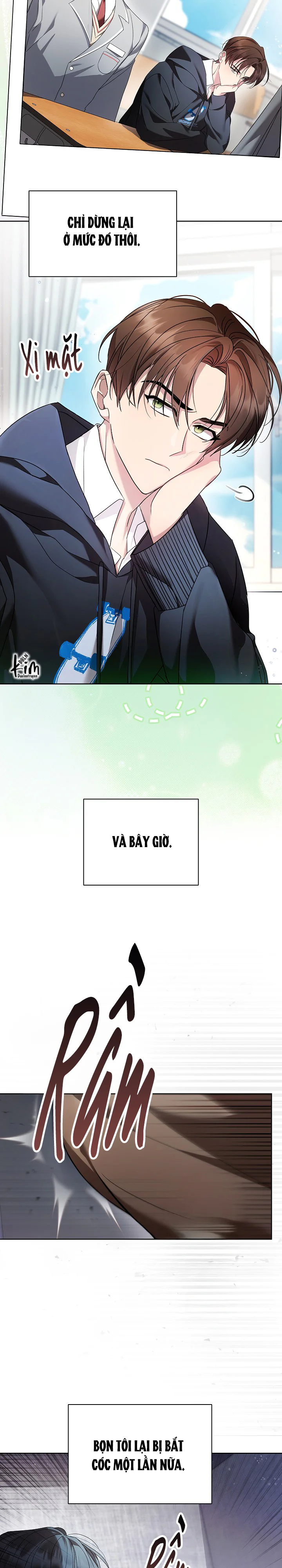 BỊ GIAM GIỮ VỚI BẠN THỦA NHỎ Chapter 1 Trang 14