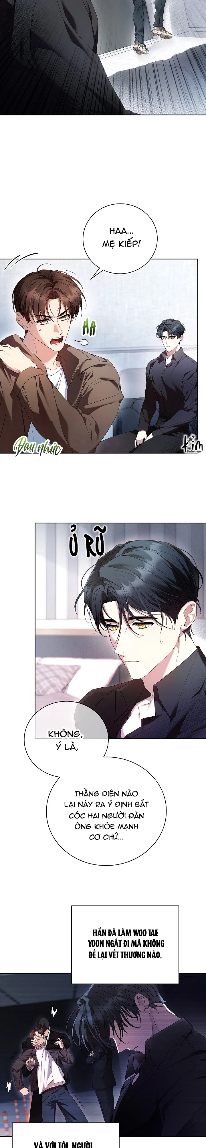 BỊ GIAM GIỮ VỚI BẠN THỦA NHỎ Chapter 1 Trang 16