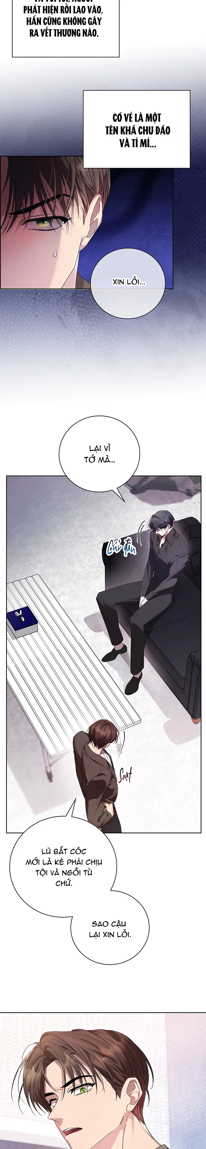 BỊ GIAM GIỮ VỚI BẠN THỦA NHỎ Chapter 1 Trang 17