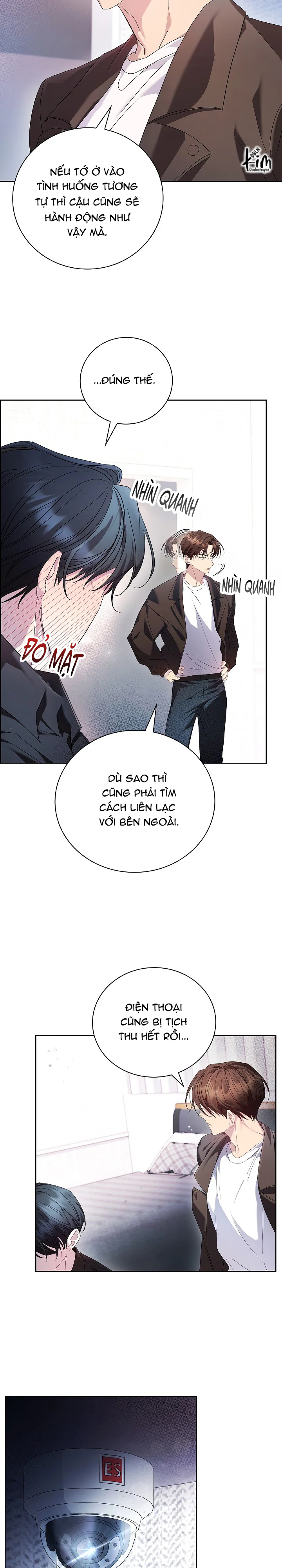 BỊ GIAM GIỮ VỚI BẠN THỦA NHỎ Chapter 1 Trang 18