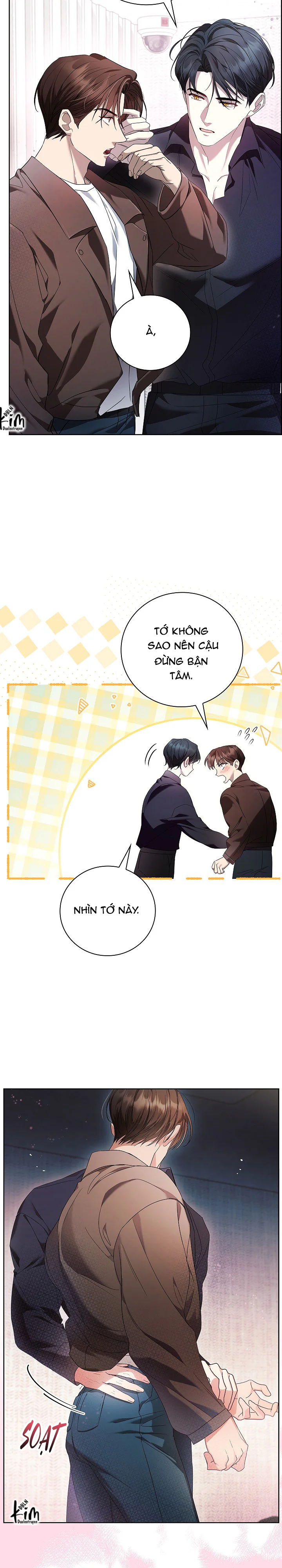 BỊ GIAM GIỮ VỚI BẠN THỦA NHỎ Chapter 1 Trang 21