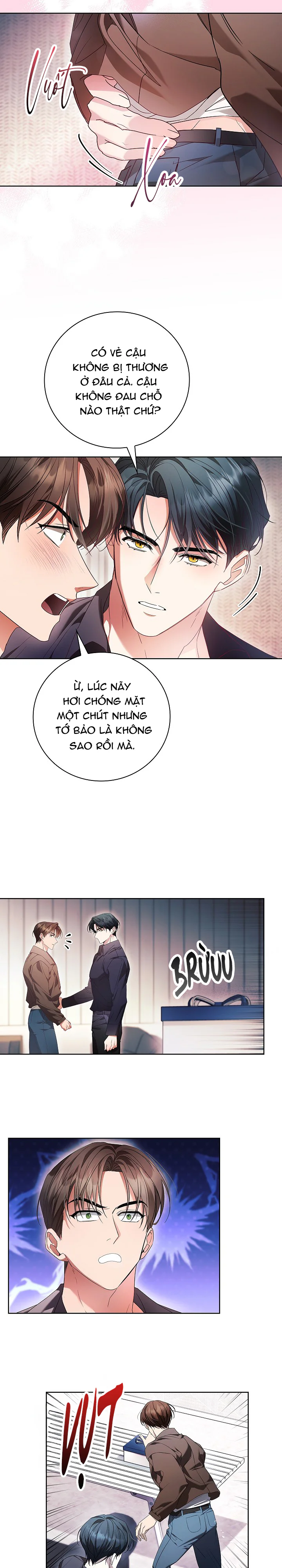 BỊ GIAM GIỮ VỚI BẠN THỦA NHỎ Chapter 1 Trang 22