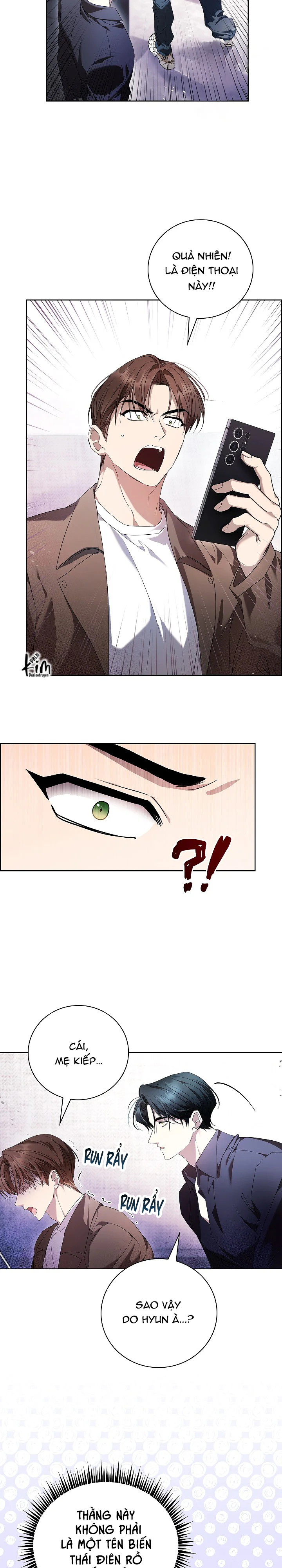 BỊ GIAM GIỮ VỚI BẠN THỦA NHỎ Chapter 1 Trang 23