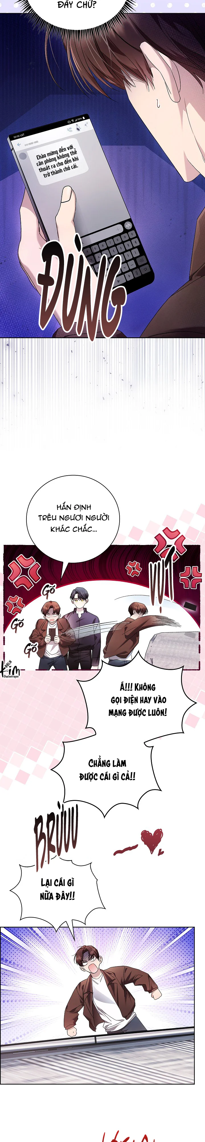 BỊ GIAM GIỮ VỚI BẠN THỦA NHỎ Chapter 1 Trang 24