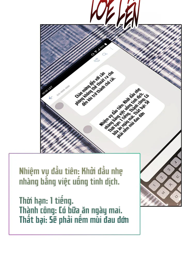 BỊ GIAM GIỮ VỚI BẠN THỦA NHỎ Chapter 1 Trang 25