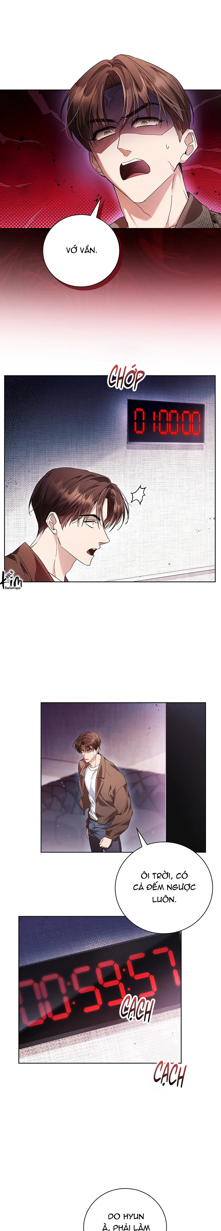 BỊ GIAM GIỮ VỚI BẠN THỦA NHỎ Chapter 1 Trang 26