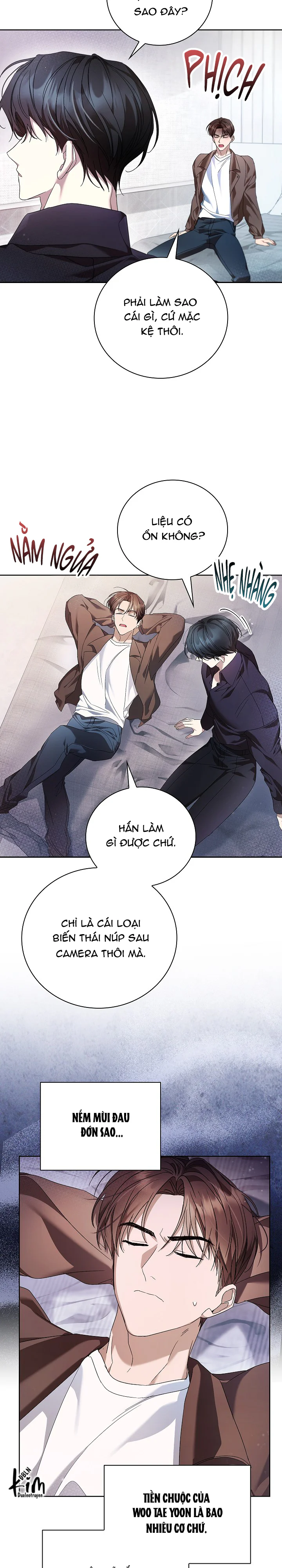 BỊ GIAM GIỮ VỚI BẠN THỦA NHỎ Chapter 1 Trang 27