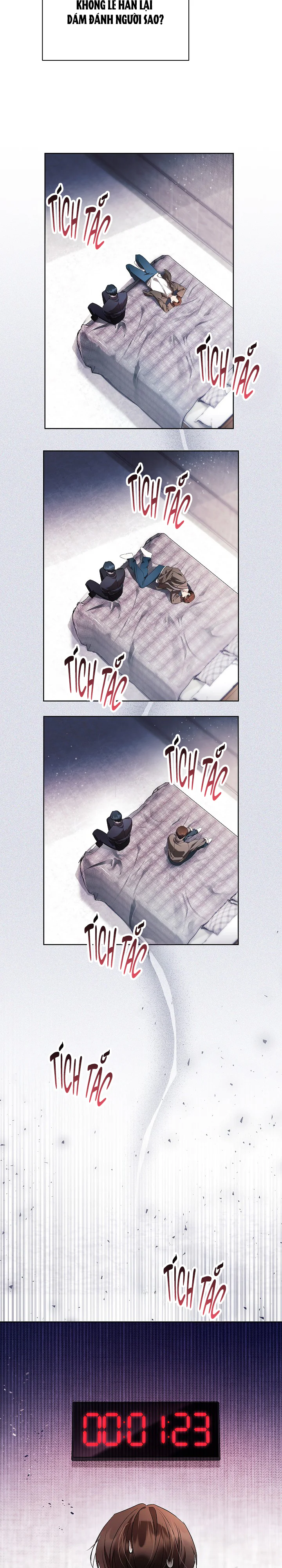 BỊ GIAM GIỮ VỚI BẠN THỦA NHỎ Chapter 1 Trang 28