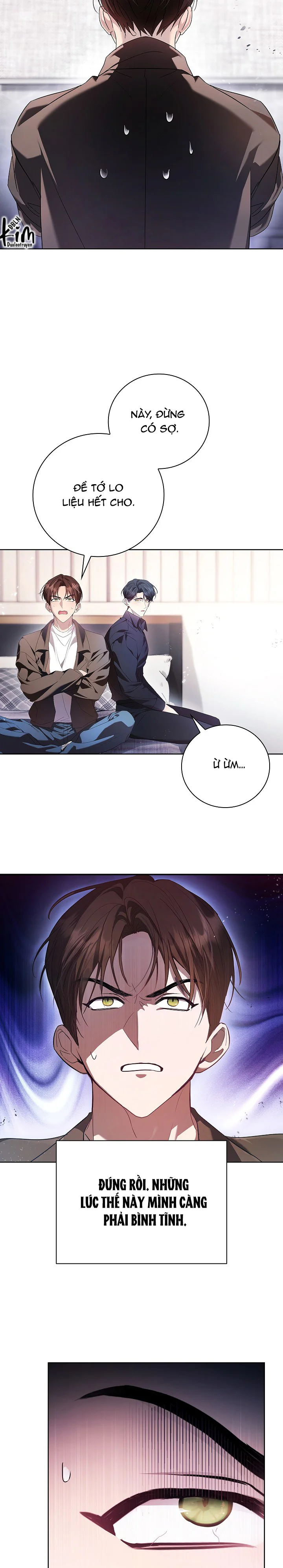 BỊ GIAM GIỮ VỚI BẠN THỦA NHỎ Chapter 1 Trang 29