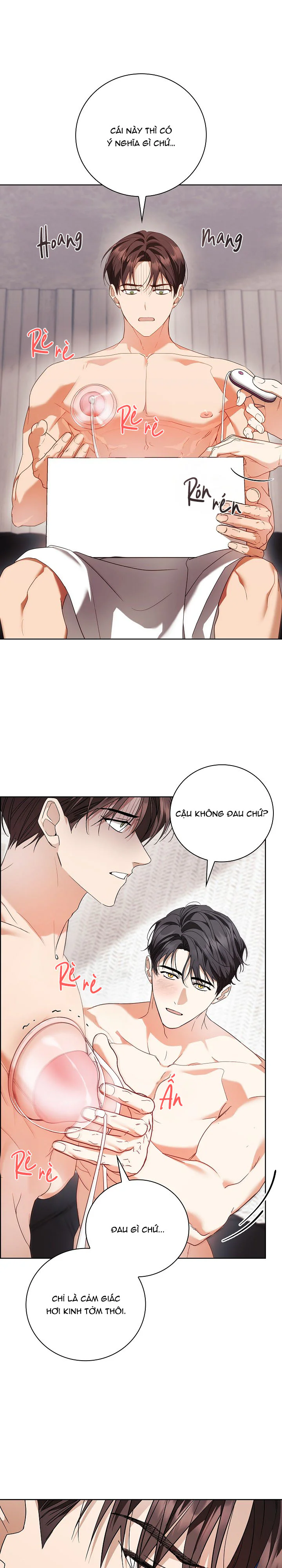 BỊ GIAM GIỮ VỚI BẠN THỦA NHỎ Chapter 10 Trang 3