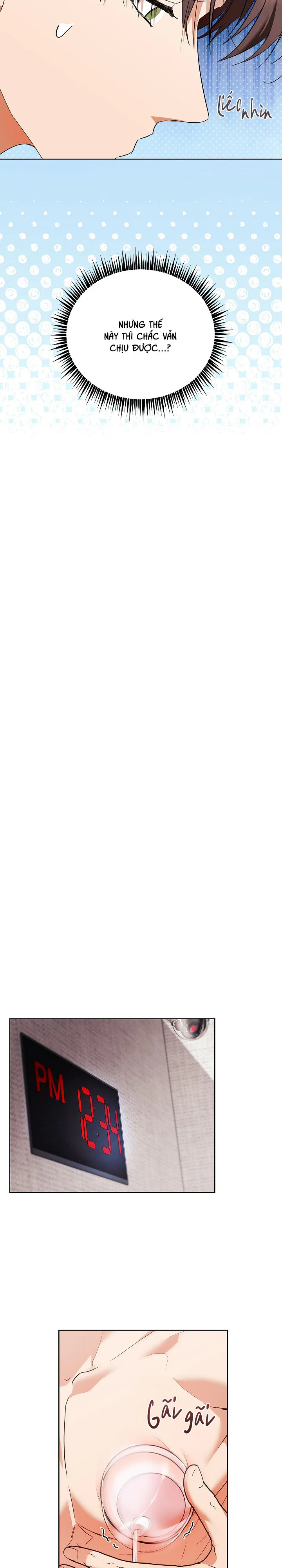 BỊ GIAM GIỮ VỚI BẠN THỦA NHỎ Chapter 10 Trang 4