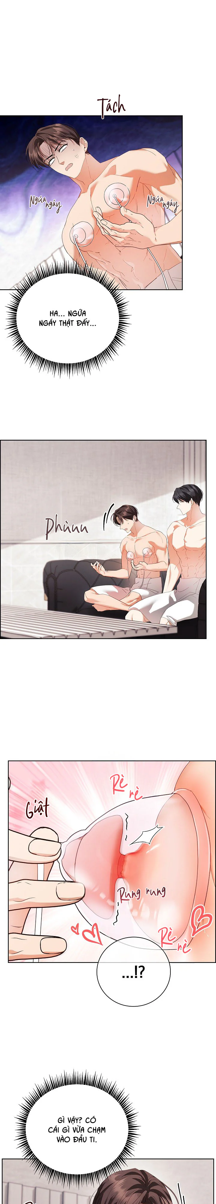 BỊ GIAM GIỮ VỚI BẠN THỦA NHỎ Chapter 10 Trang 6