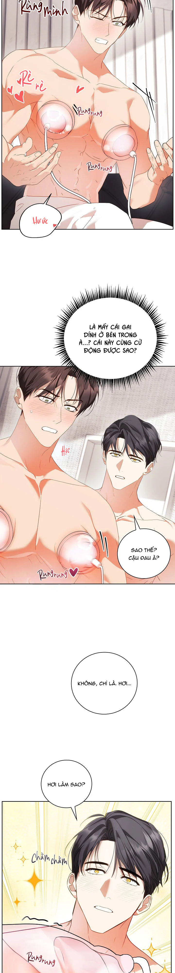 BỊ GIAM GIỮ VỚI BẠN THỦA NHỎ Chapter 10 Trang 7