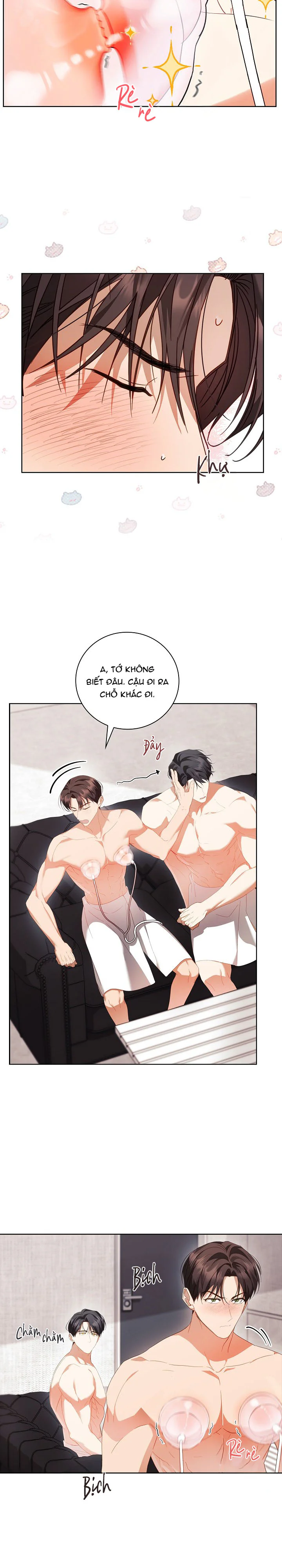 BỊ GIAM GIỮ VỚI BẠN THỦA NHỎ Chapter 10 Trang 8