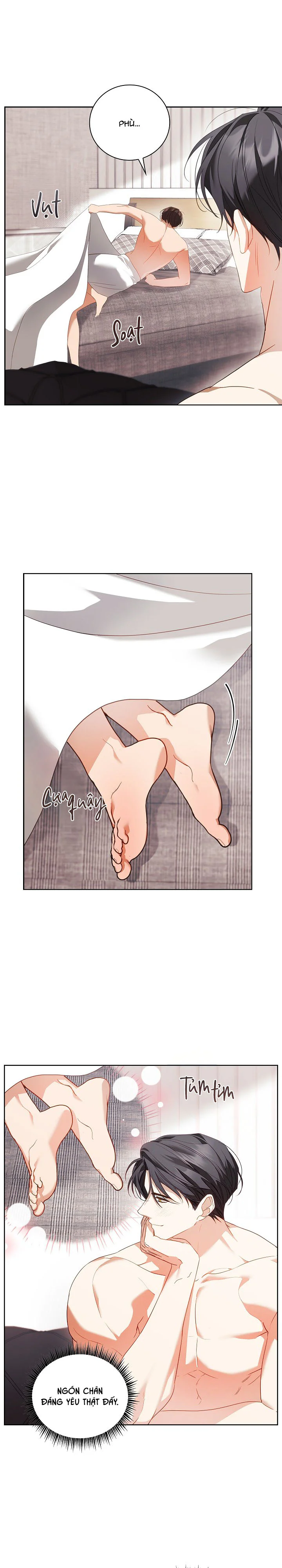 BỊ GIAM GIỮ VỚI BẠN THỦA NHỎ Chapter 10 Trang 9