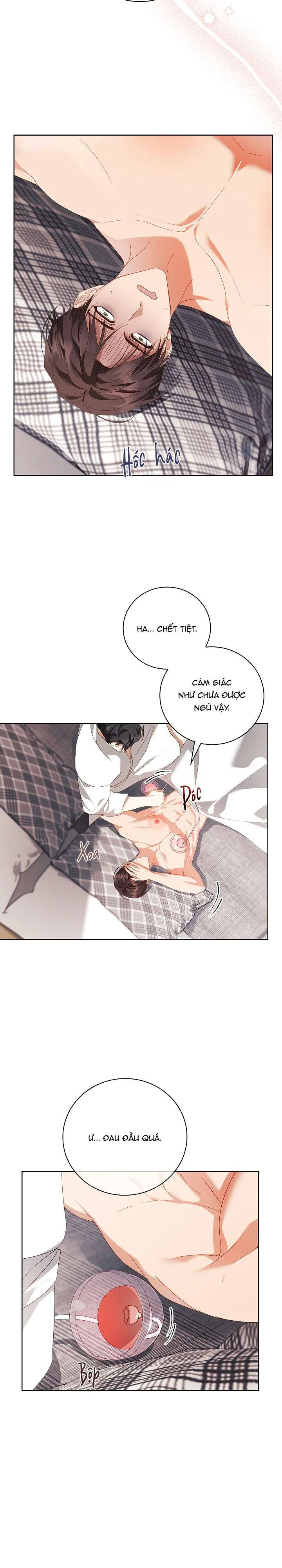 BỊ GIAM GIỮ VỚI BẠN THỦA NHỎ Chapter 10 Trang 12