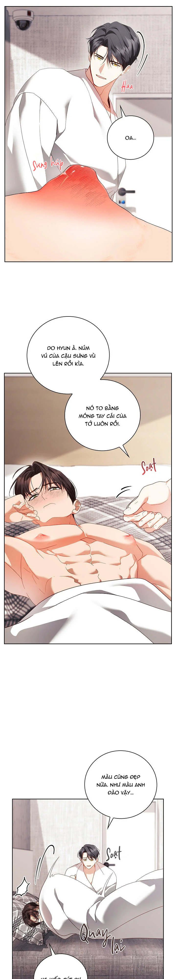 BỊ GIAM GIỮ VỚI BẠN THỦA NHỎ Chapter 10 Trang 13