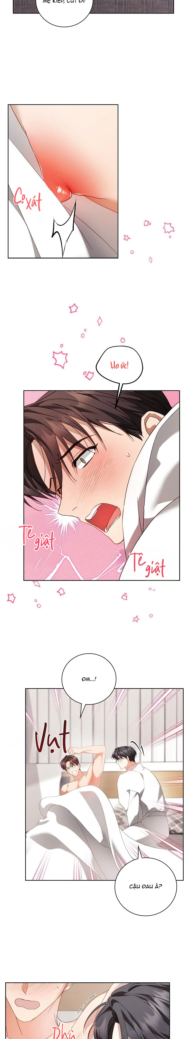 BỊ GIAM GIỮ VỚI BẠN THỦA NHỎ Chapter 10 Trang 14