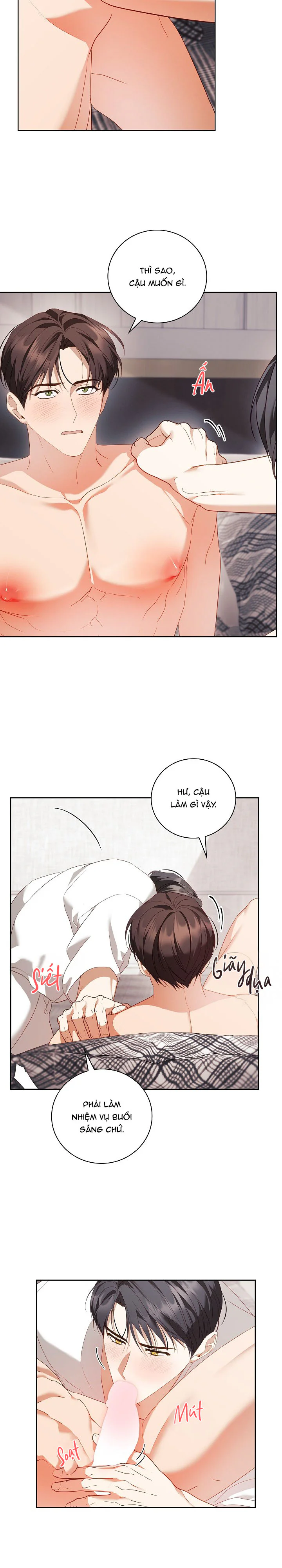 BỊ GIAM GIỮ VỚI BẠN THỦA NHỎ Chapter 10 Trang 17