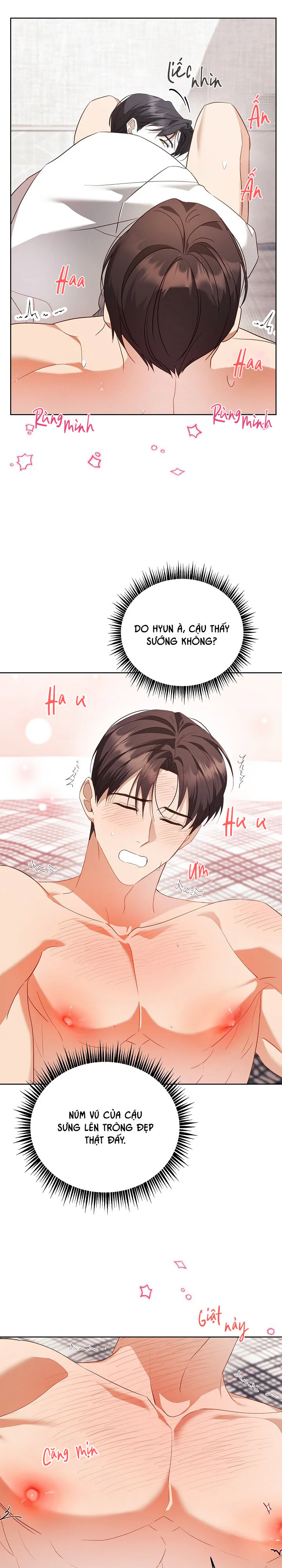 BỊ GIAM GIỮ VỚI BẠN THỦA NHỎ Chapter 10 Trang 19