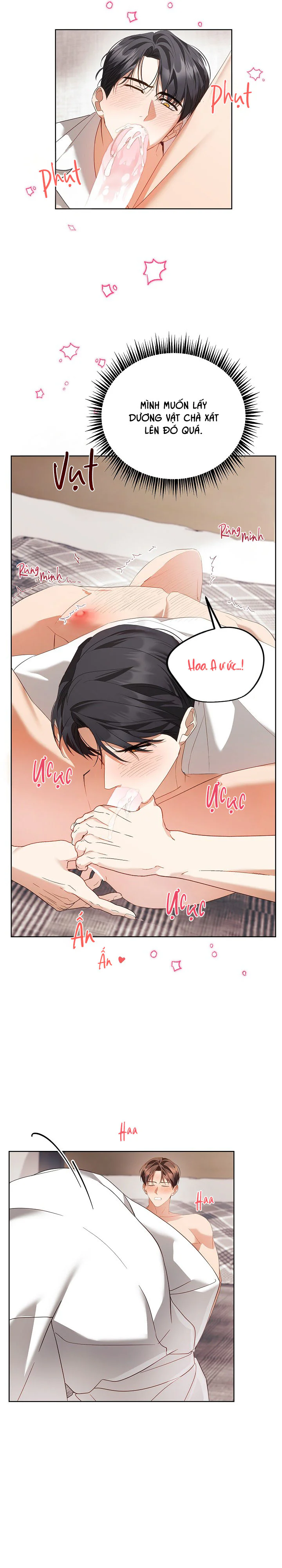 BỊ GIAM GIỮ VỚI BẠN THỦA NHỎ Chapter 10 Trang 21