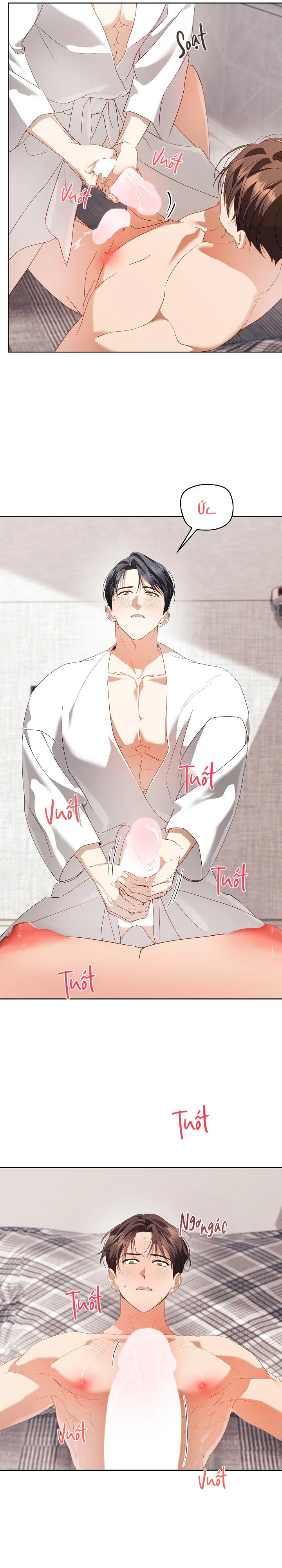 BỊ GIAM GIỮ VỚI BẠN THỦA NHỎ Chapter 10 Trang 22