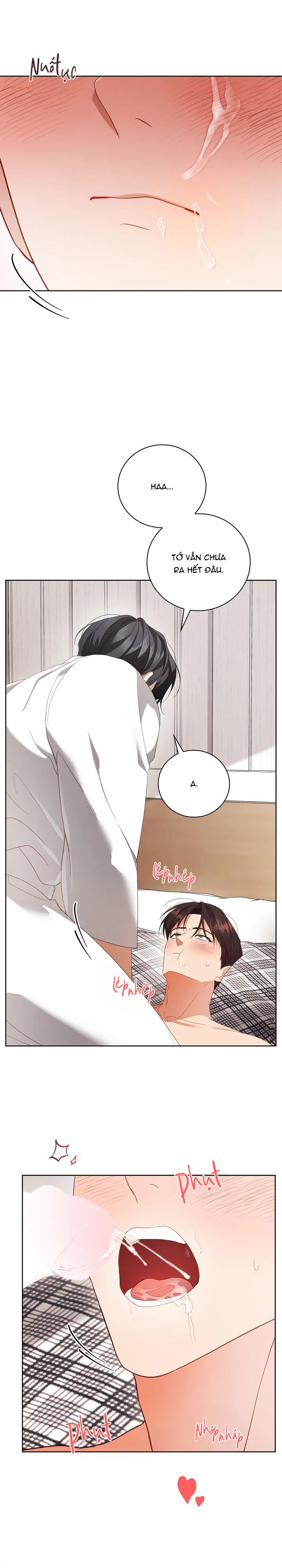 BỊ GIAM GIỮ VỚI BẠN THỦA NHỎ Chapter 10 Trang 24