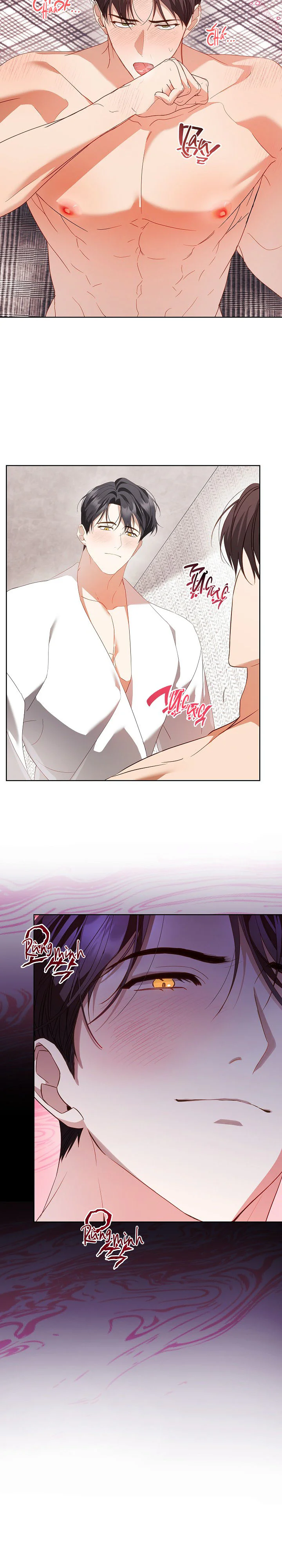 BỊ GIAM GIỮ VỚI BẠN THỦA NHỎ Chapter 10 Trang 26