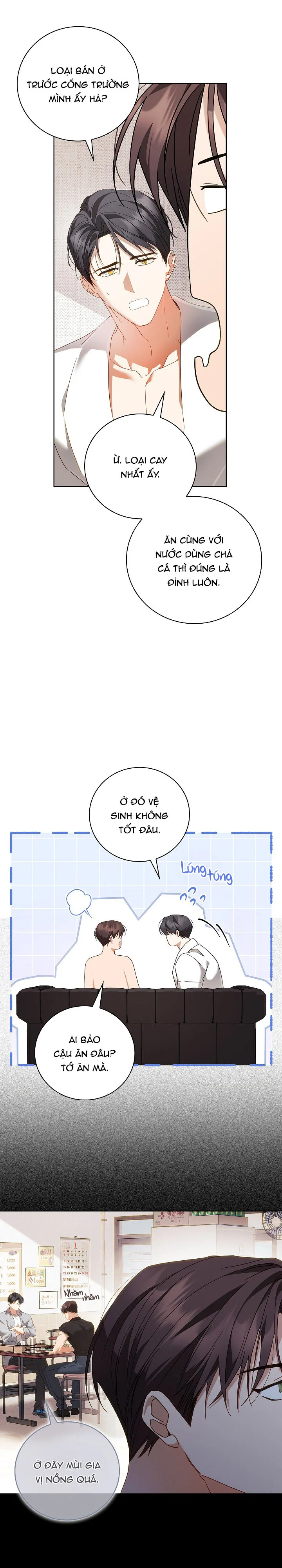 BỊ GIAM GIỮ VỚI BẠN THỦA NHỎ Chapter 11 Trang 3