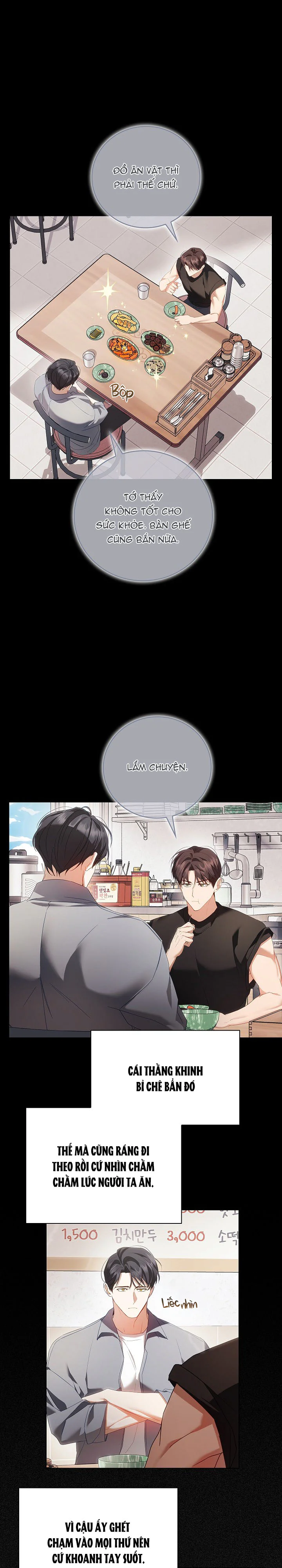 BỊ GIAM GIỮ VỚI BẠN THỦA NHỎ Chapter 11 Trang 4