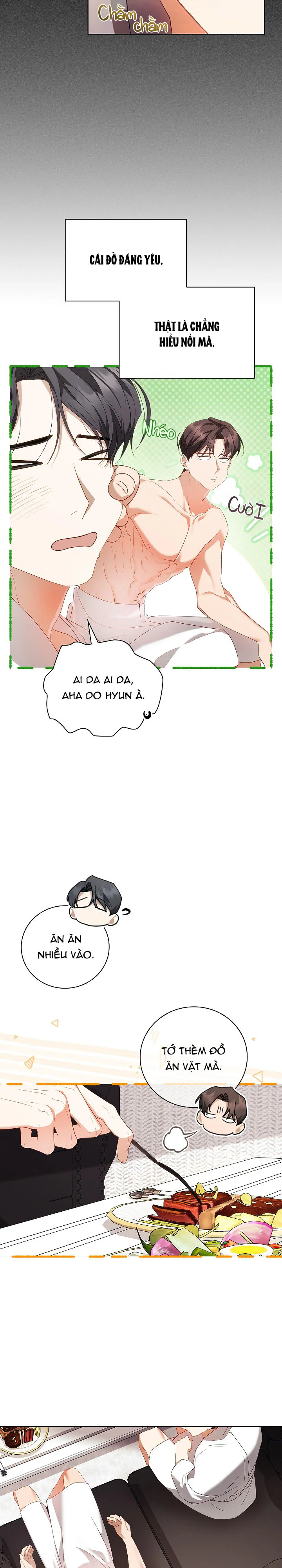 BỊ GIAM GIỮ VỚI BẠN THỦA NHỎ Chapter 11 Trang 6