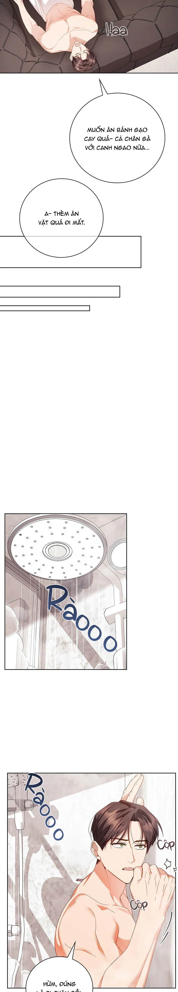 BỊ GIAM GIỮ VỚI BẠN THỦA NHỎ Chapter 11 Trang 7