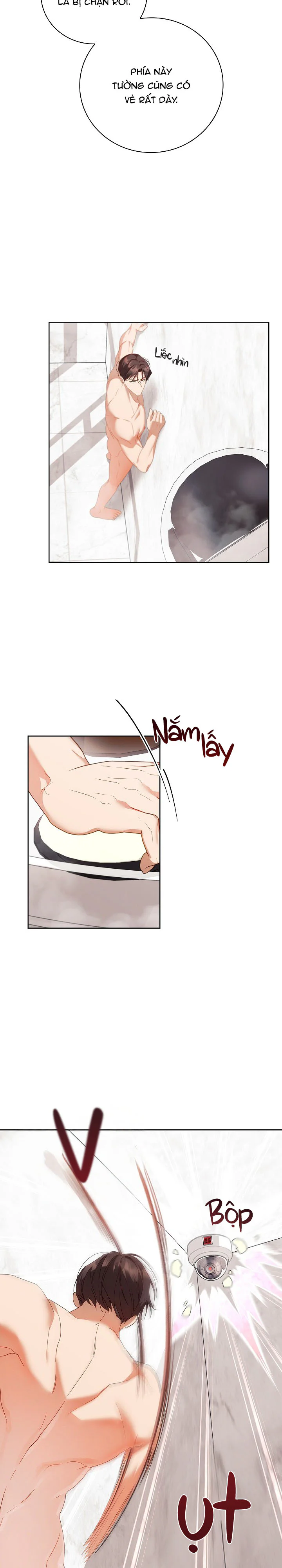 BỊ GIAM GIỮ VỚI BẠN THỦA NHỎ Chapter 11 Trang 8