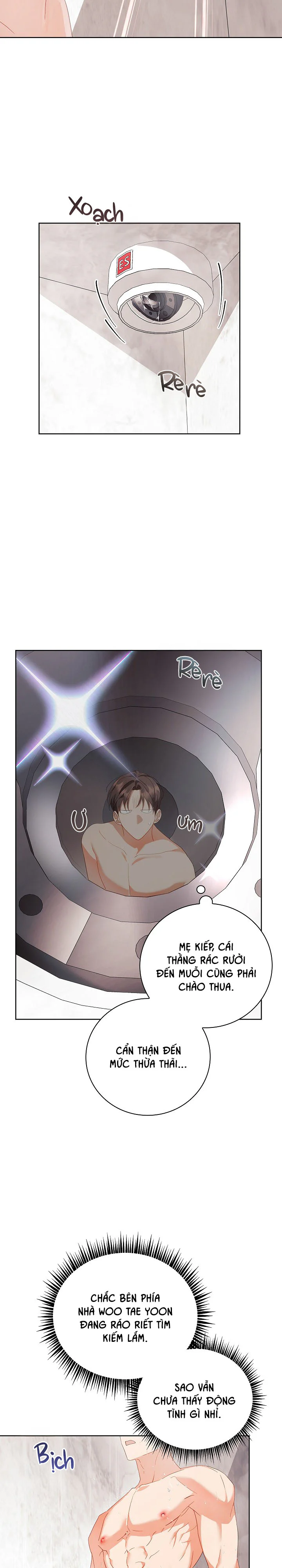 BỊ GIAM GIỮ VỚI BẠN THỦA NHỎ Chapter 11 Trang 9