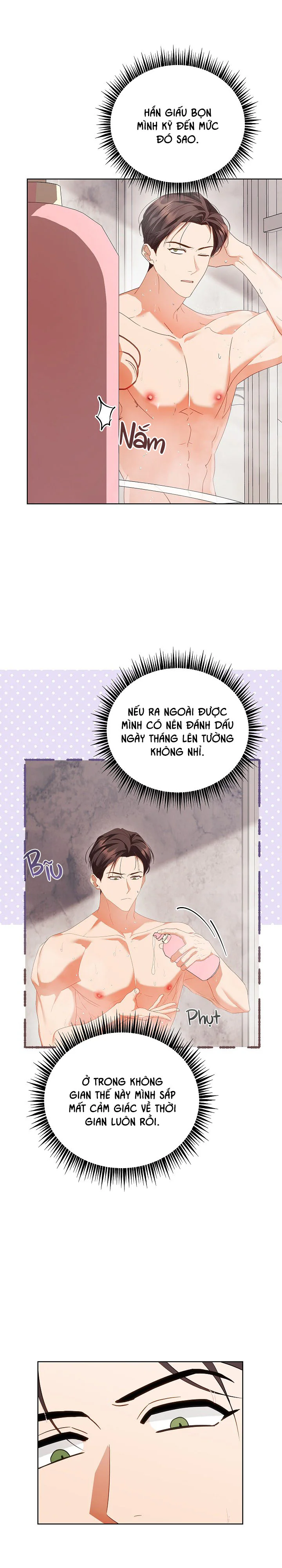 BỊ GIAM GIỮ VỚI BẠN THỦA NHỎ Chapter 11 Trang 11