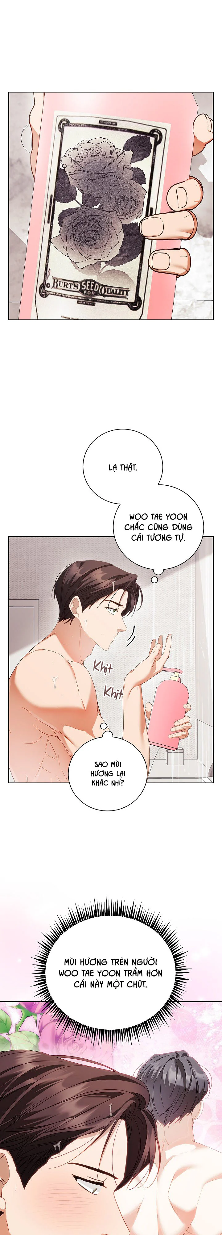 BỊ GIAM GIỮ VỚI BẠN THỦA NHỎ Chapter 11 Trang 12