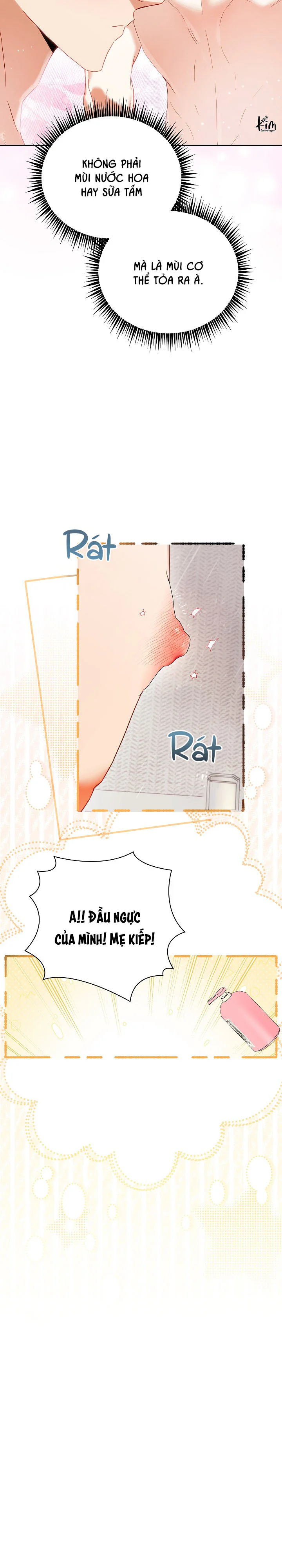 BỊ GIAM GIỮ VỚI BẠN THỦA NHỎ Chapter 11 Trang 13