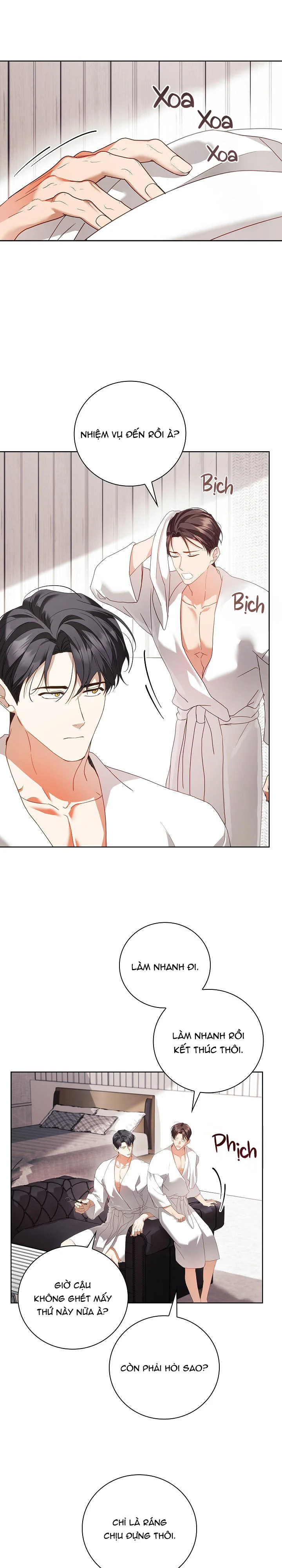 BỊ GIAM GIỮ VỚI BẠN THỦA NHỎ Chapter 11 Trang 14